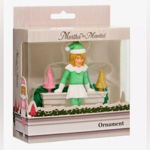 Martha on the Mantel Ornament